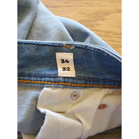 JACK & JONES 12166845 Skinny/Liam Jeans 34/32 But Inseam About 30.6 EUC - Picture 9 of 13